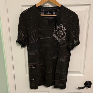 Charcoal grey T-shirt